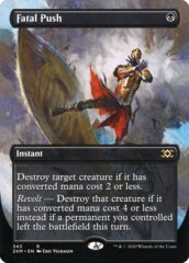 Fatal Push (Borderless) - Foil